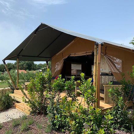 Easyatent Fkk Safari Tent Ulika Naturist - Clothes Free 波雷奇 外观 照片